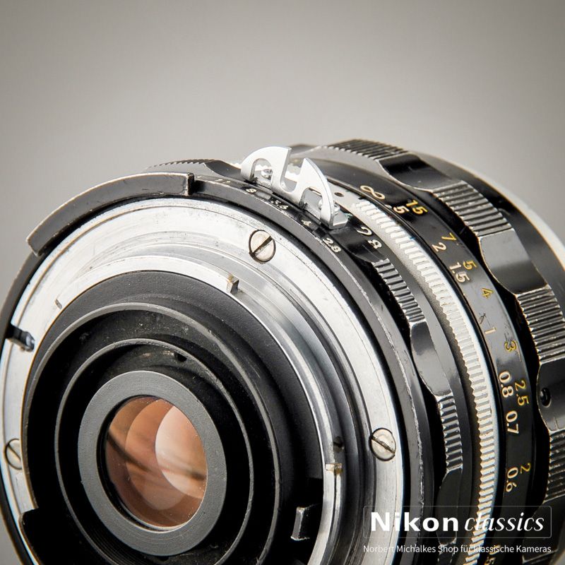 Nikon Nikkor-S Auto 35/2,8 AI "Berg-und-Tal" (Zustand AB)