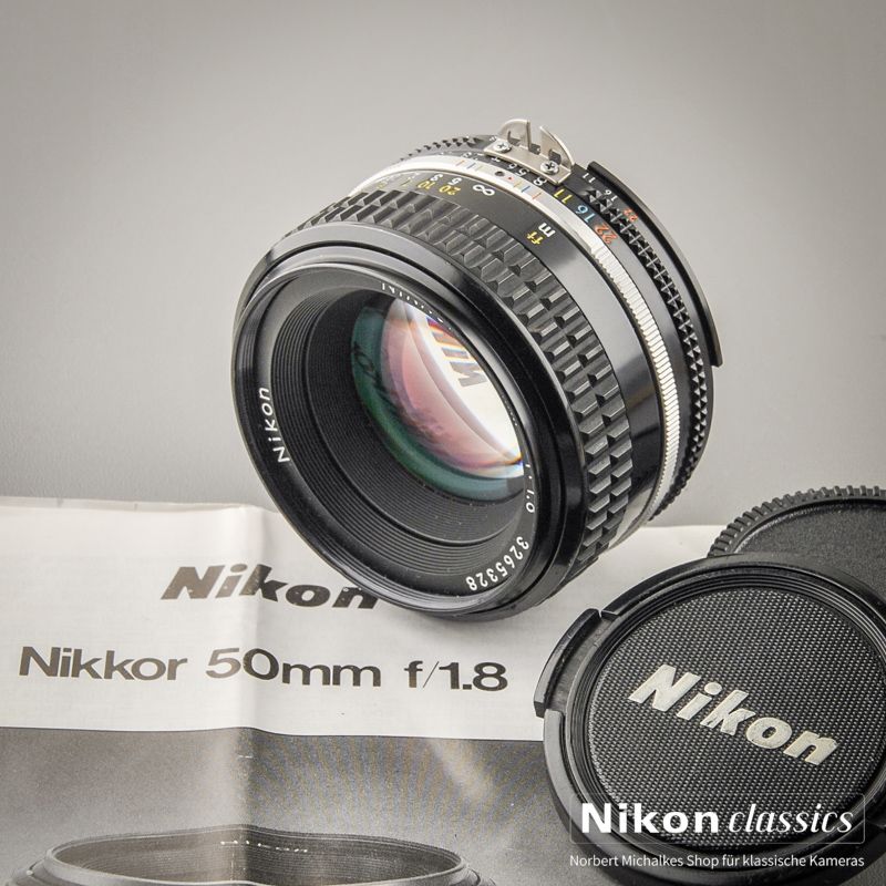 Nikon Nikkor 50/1,8 AIS (Condition A/A-)