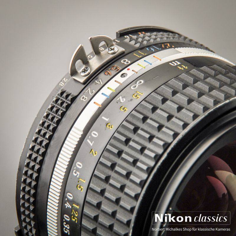 Nikon Nikkor 28/2,8 AIS (Condition A-/AB)
