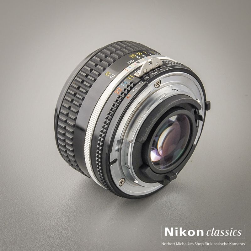 Nikon Nikkor 50/1,8 AIS (Condition A/A-)