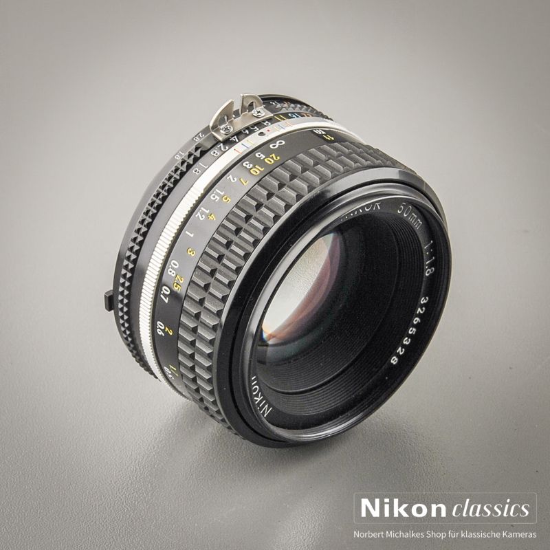 Nikon Nikkor 50/1,8 AIS (Condition A/A-)