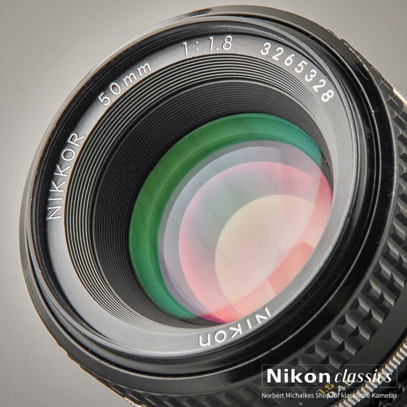 Nikon Nikkor 50/1,8 AIS (Condition A/A-)