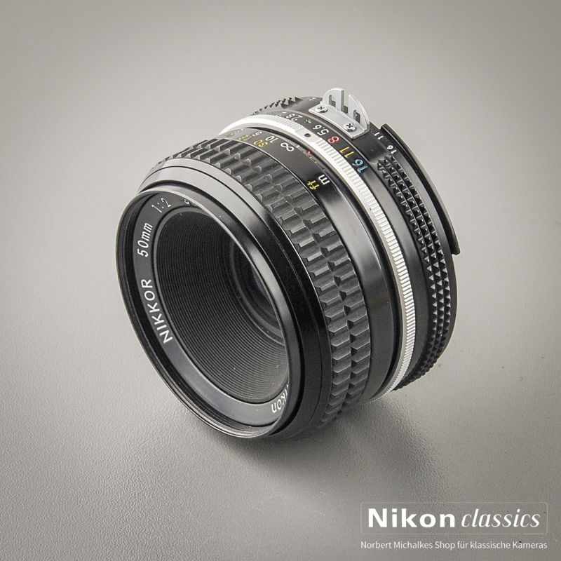 Nikon Nikkor 50/2,0 AI (Zustand A)