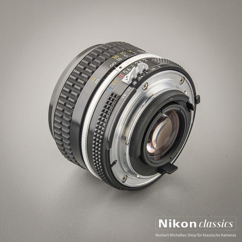 Nikon Nikkor 50/2,0 AI (Zustand A)