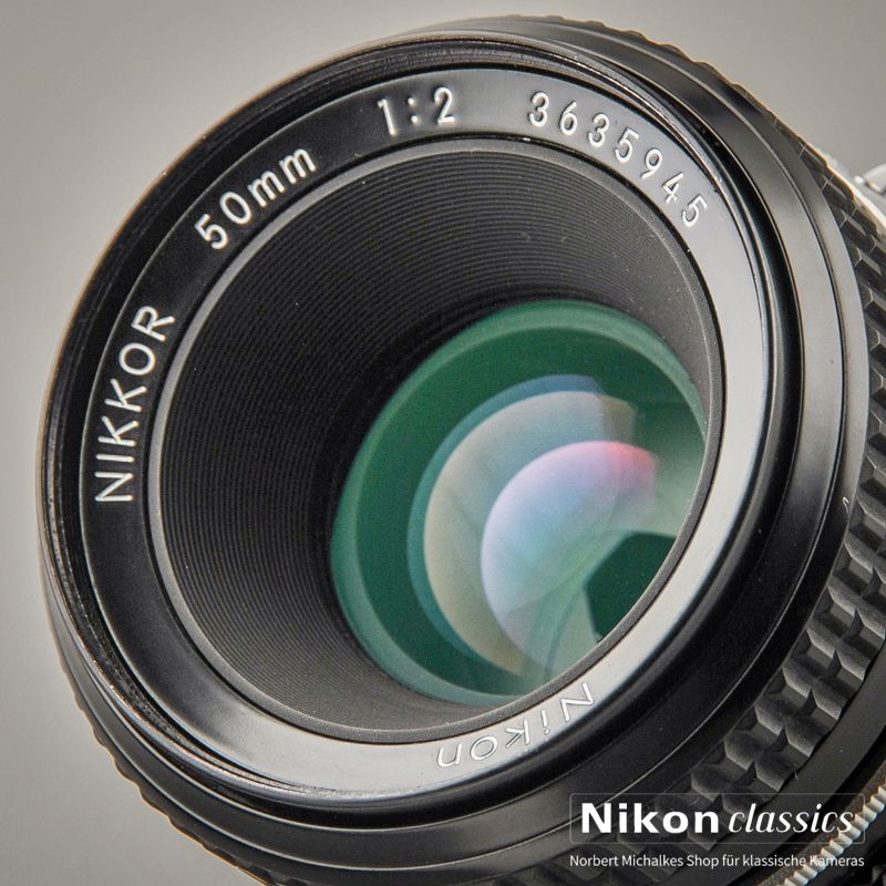 Nikon Nikkor 50/2,0 AI (Zustand A)