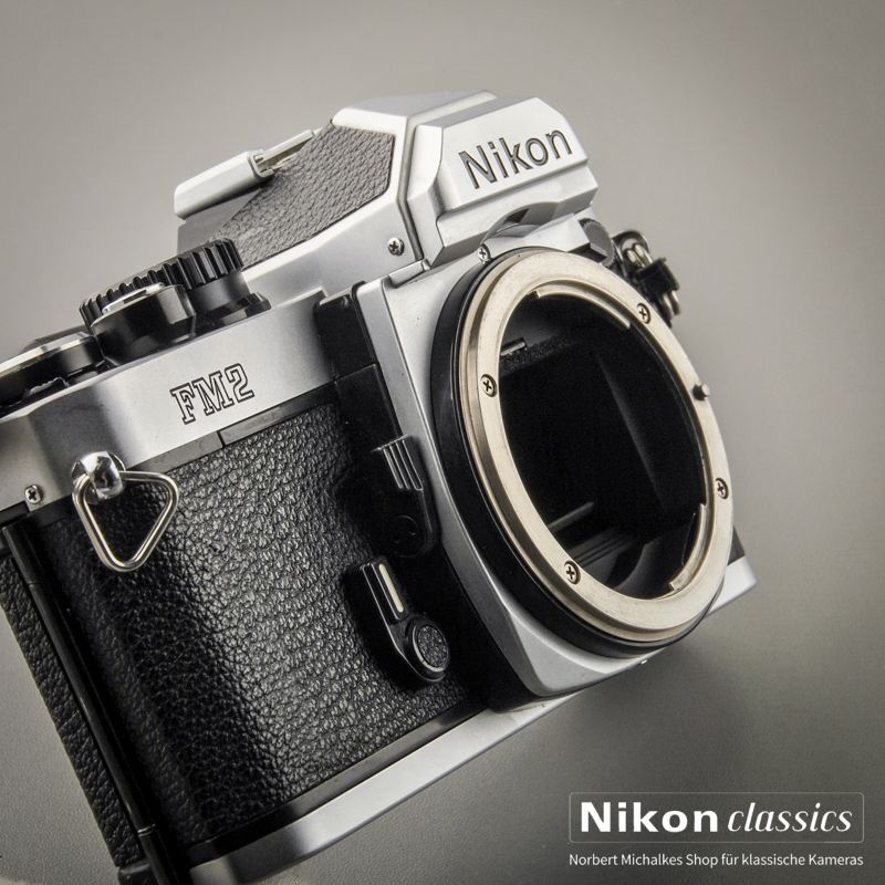 Nikon FM2n (Condition A-) titan shutter