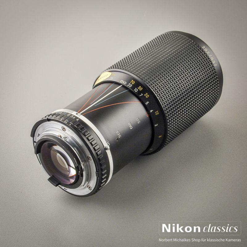 Nikon Zoom 70-210/4 AIS Series E (Zustand A)