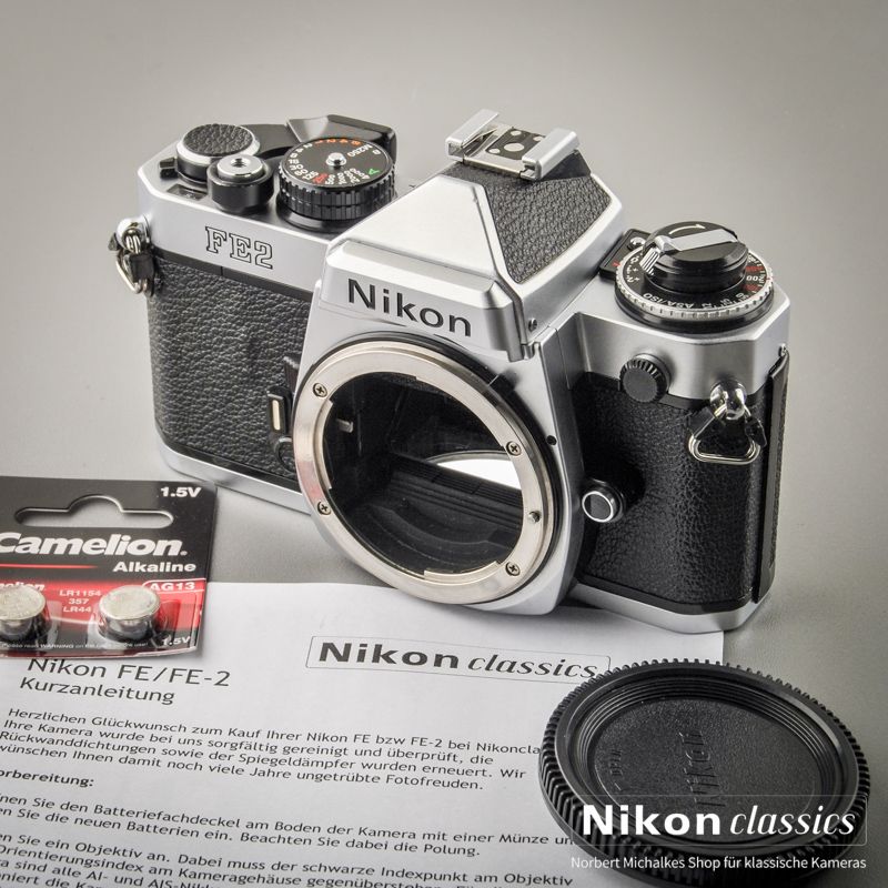 Nikon FE-2 (Zustand A/A-)
