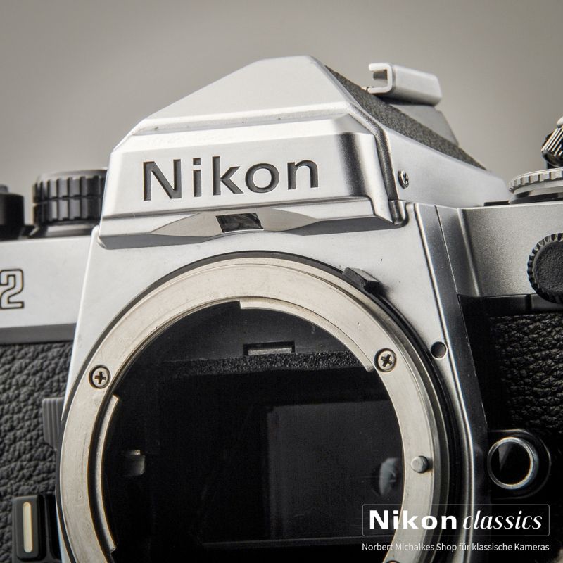 Nikon FE-2 (Zustand A/A-)