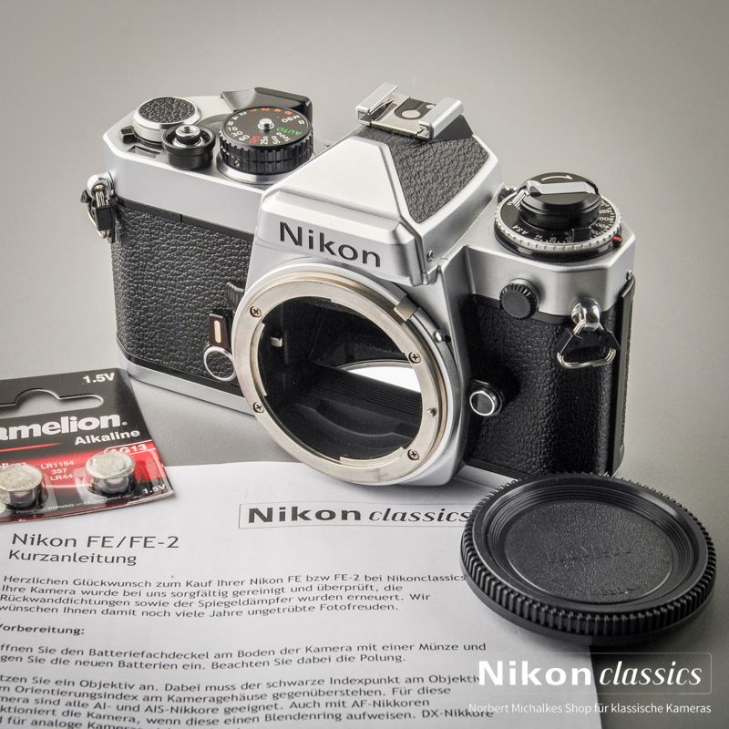 Nikon FE (Zustand A)