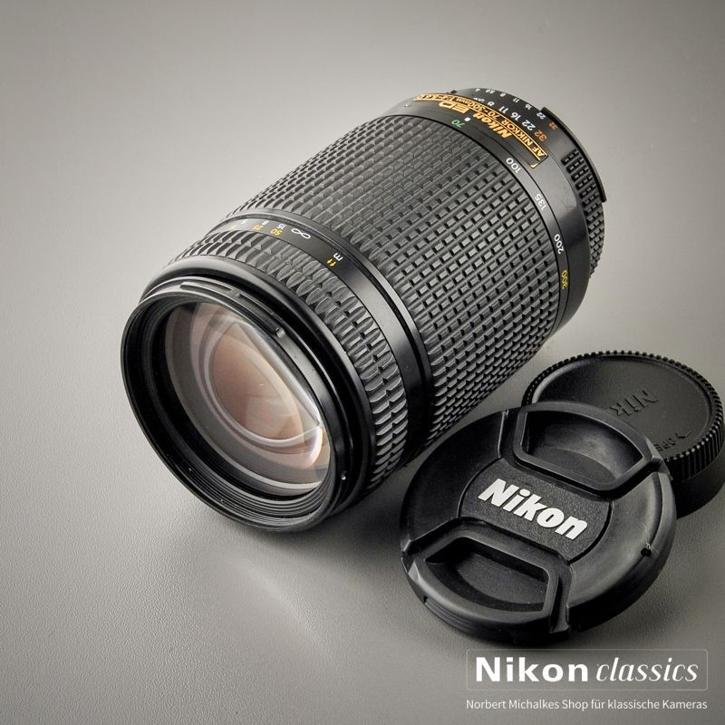 Nikon AF-D Zoom-Nikkor 70-300/4-5,6 ED (Condition A/A-)