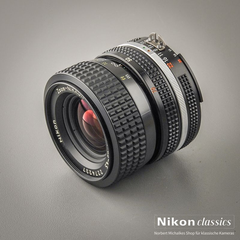 Nikon Zoom-Nikkor 35-70/3,3-4,5 AIS (Zustand A/A+)