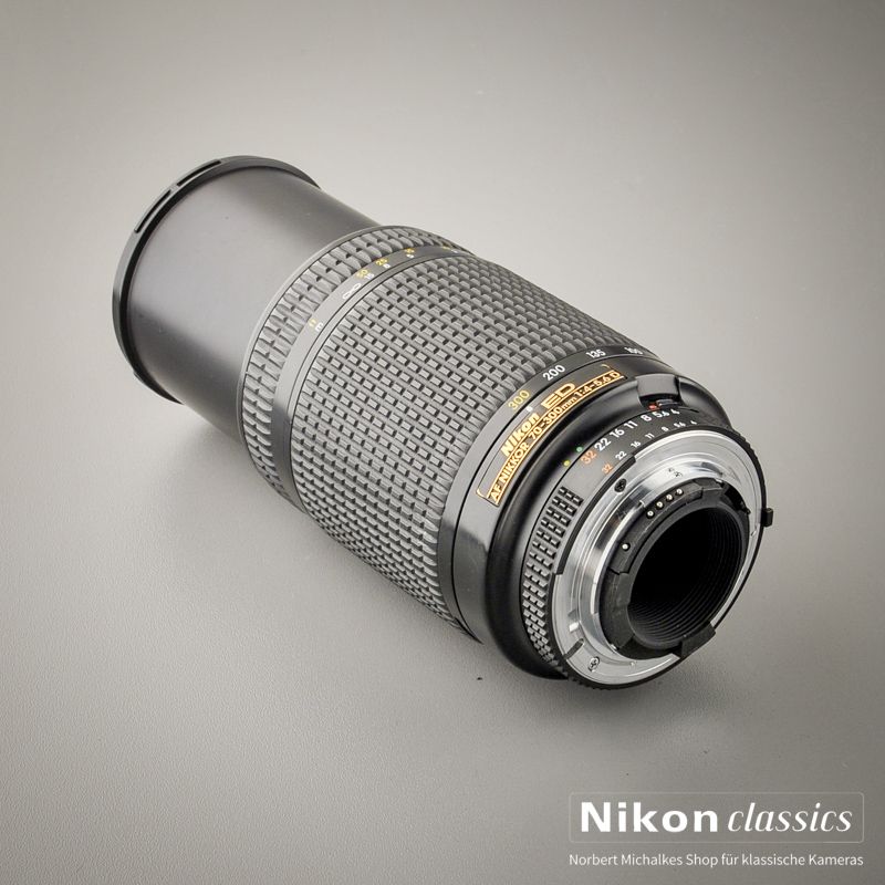 Nikon AF-D Zoom-Nikkor 70-300/4-5,6 ED (Condition A/A-)