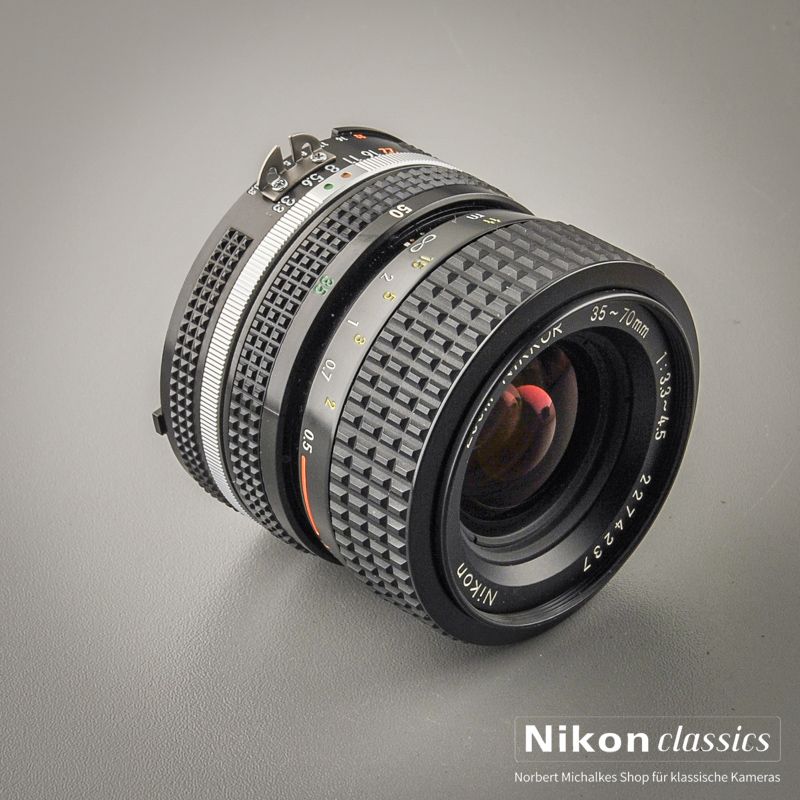 Nikon Zoom-Nikkor 35-70/3,3-4,5 AIS (Zustand A/A+)