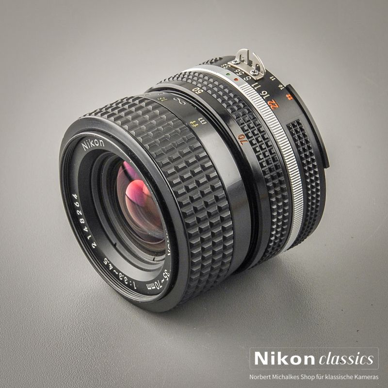 Nikon Zoom-Nikkor 35-70/3,3-4,5 AIS (Zustand A)