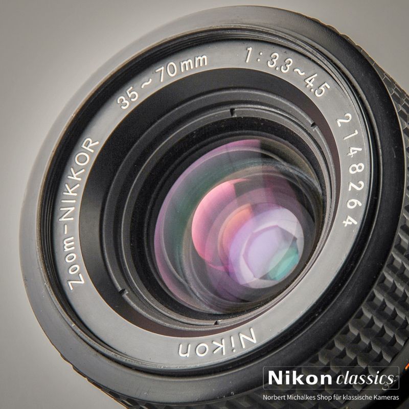 Nikon Zoom-Nikkor 35-70/3,3-4,5 AIS (Zustand A)