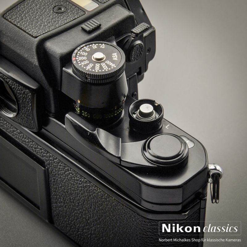 Nikon F2AS Photomic schwarz (Zustand A/A-)