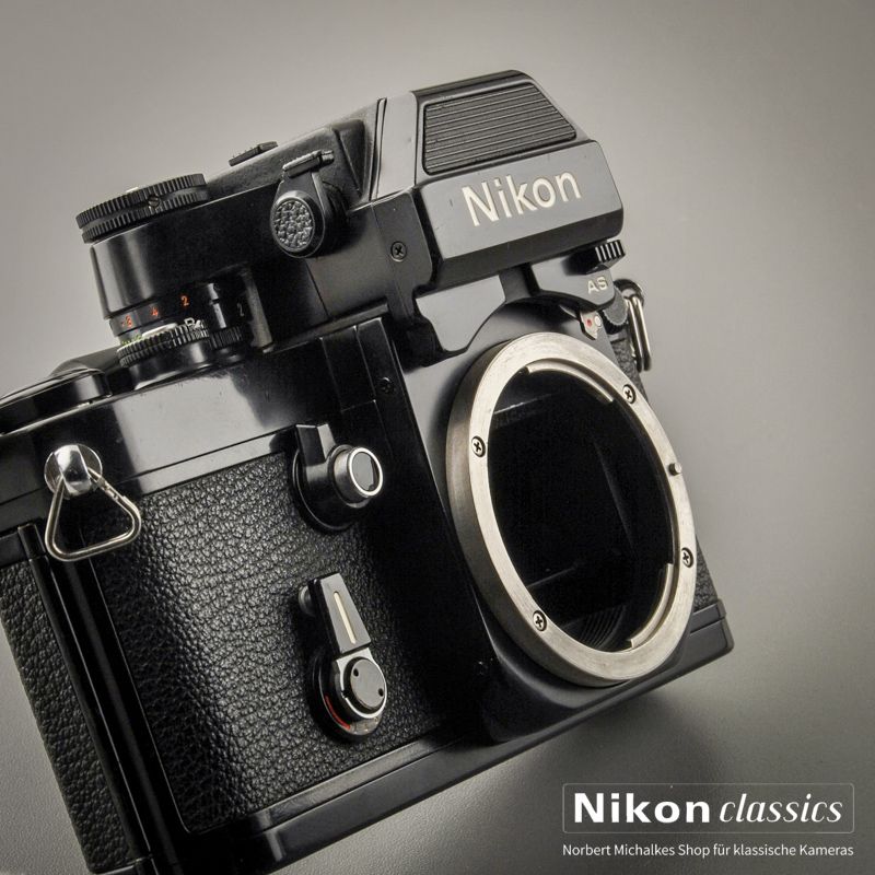 Nikon F2AS Photomic schwarz (Zustand A/A-)