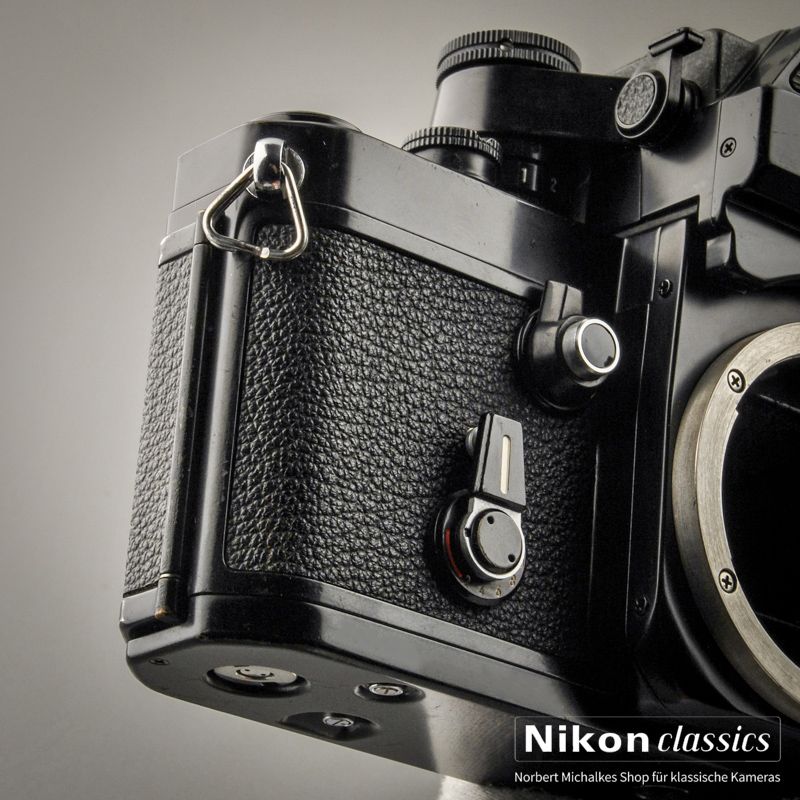 Nikon F2AS Photomic schwarz (Zustand A/A-)