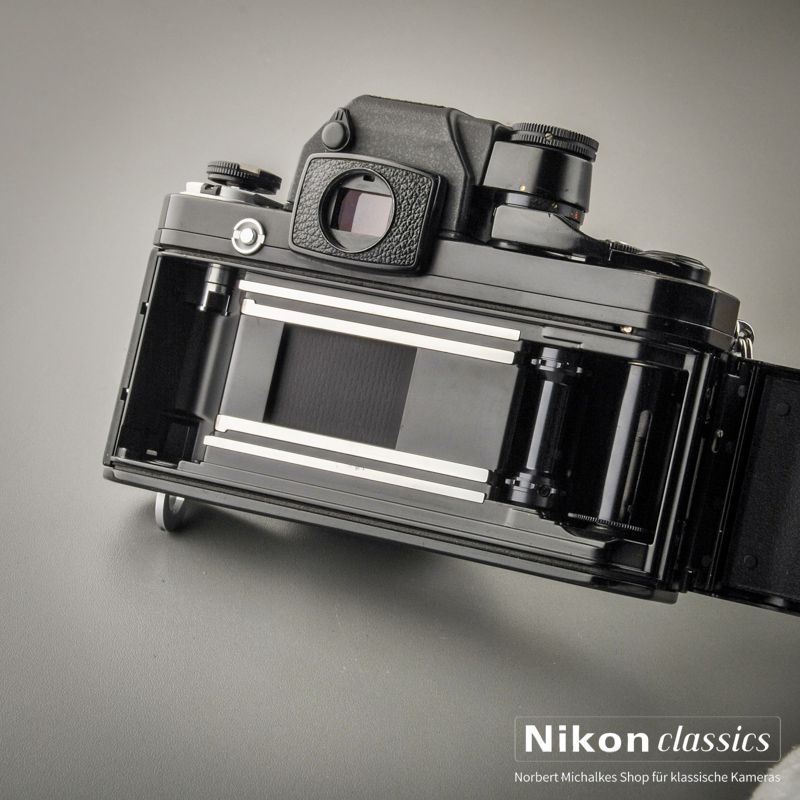 Nikon F2AS Photomic schwarz (Zustand A/A-)