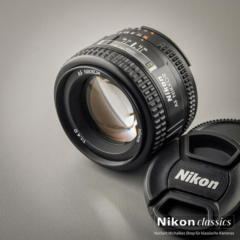 Nikon AF-D Nikkor 50/1,4 (Zustand A/A-)