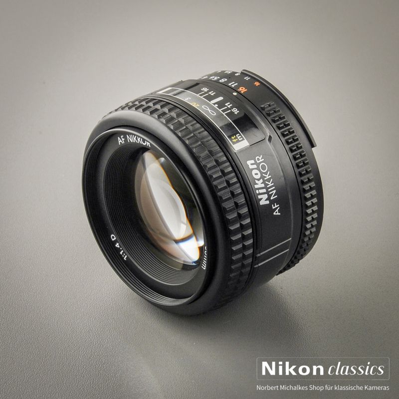 Nikon AF-D Nikkor 50/1,4 (Zustand A/A-)