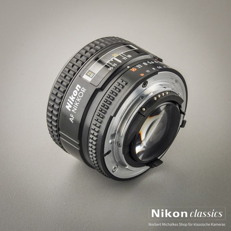 Nikon AF-D Nikkor 50/1,4 (Zustand A/A-)