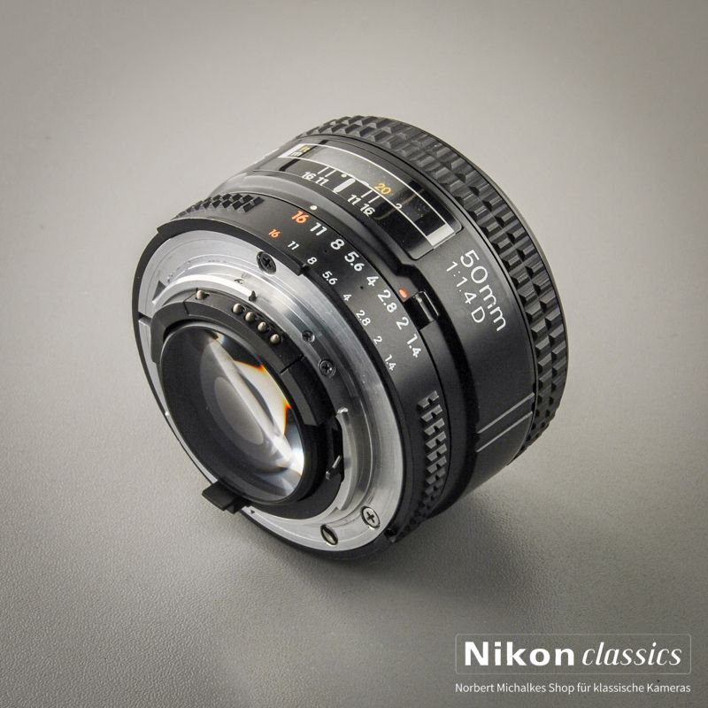 Nikon AF-D Nikkor 50/1,4 (Zustand A/A-)