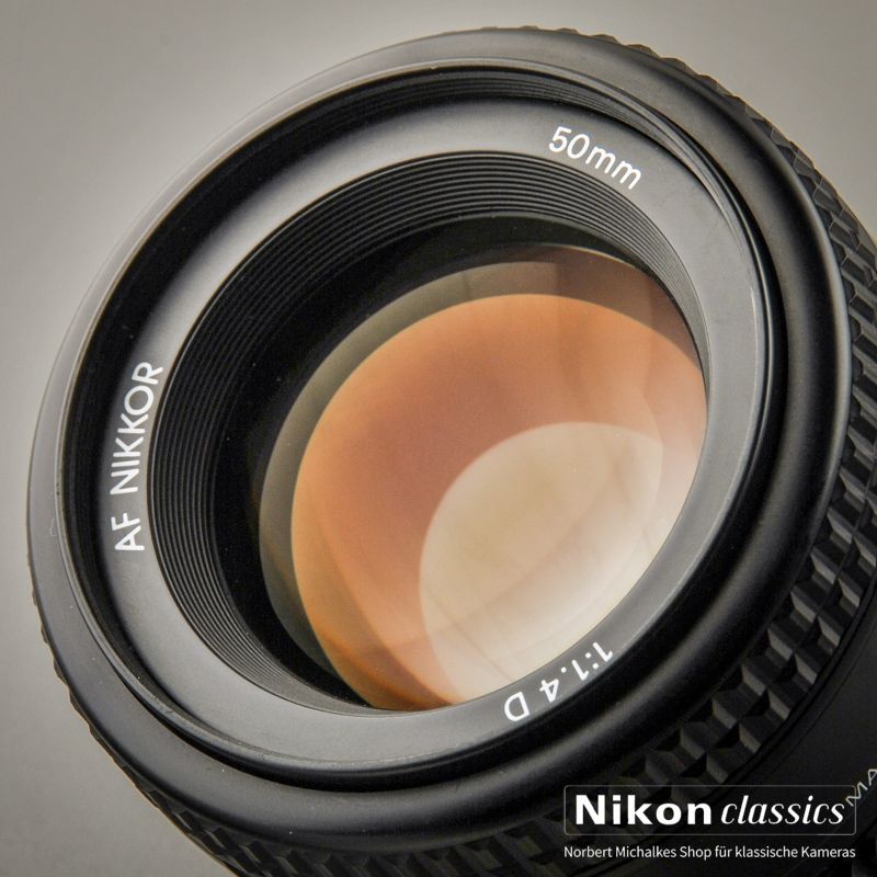 Nikon AF-D Nikkor 50/1,4 (Zustand A/A-)