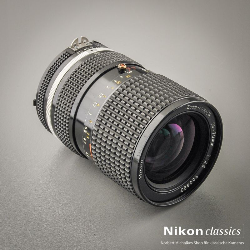 Nikon Zoom-Nikkor 35-70/3,5 AIS (Zustand A-)