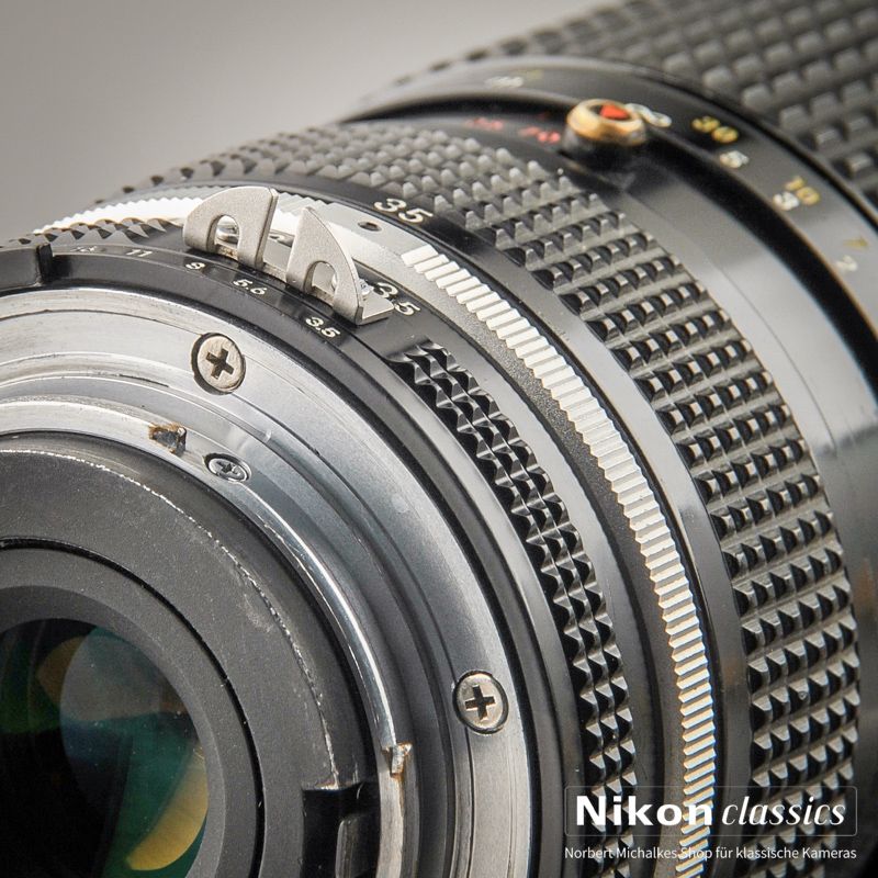 Nikon Zoom-Nikkor 35-70/3,5 AIS (Zustand A-)