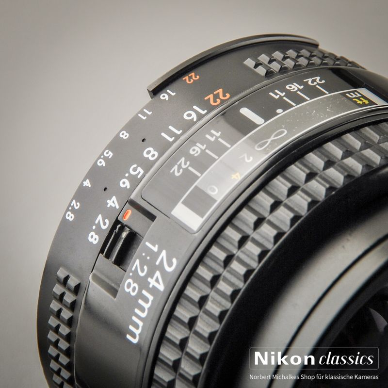 Nikon AF Nikkor 24/2,8N (Zustand A/A-)