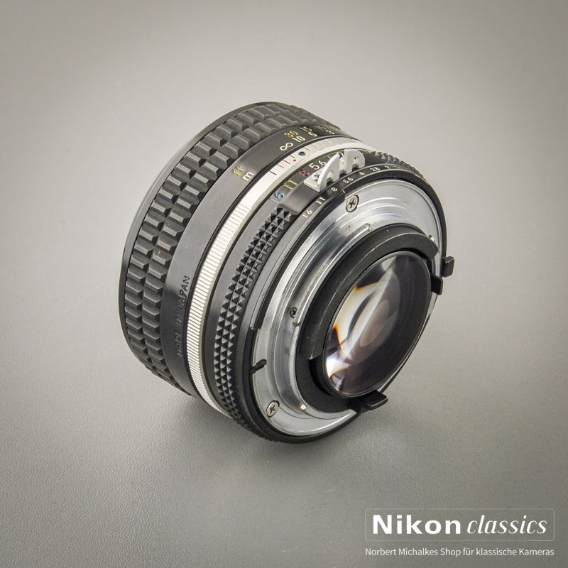 Nikon Nikkor 50/1,4 AI (Condition A/A-)
