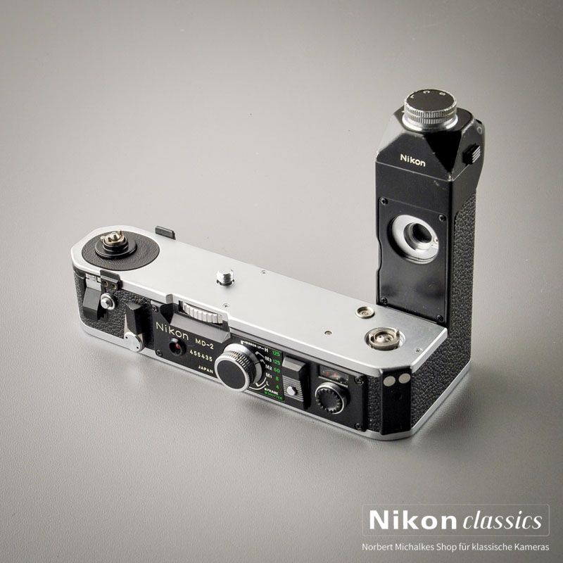 Nikon Motor Drive MD-2 für F2 (Zustand A-)