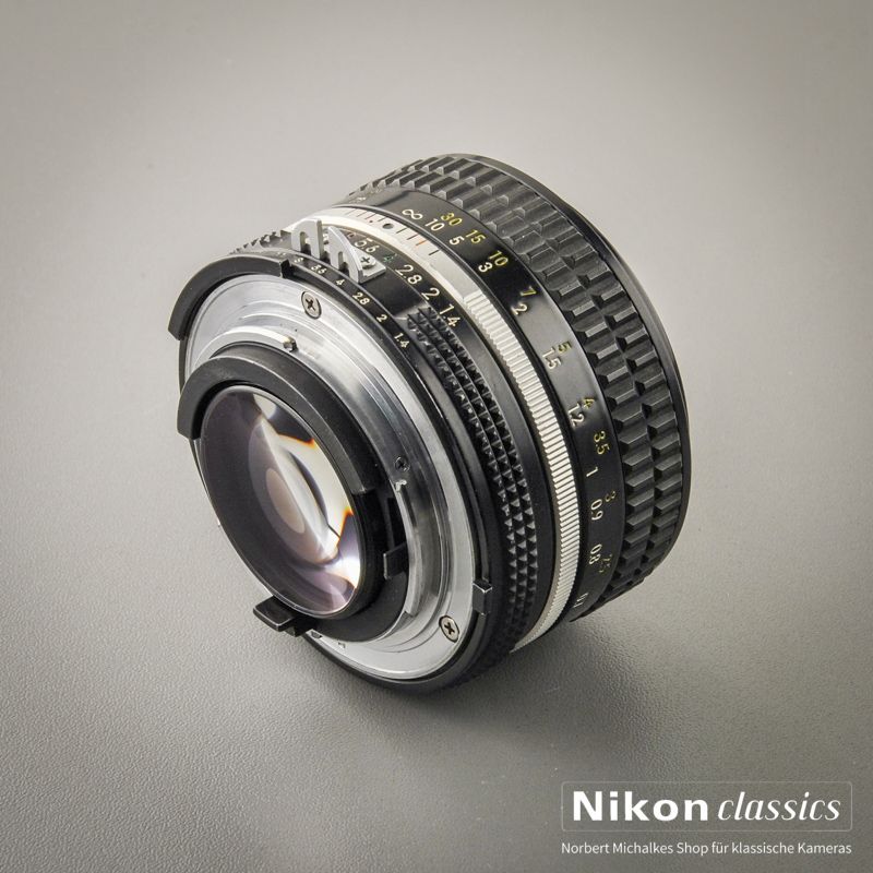 Nikon Nikkor 50/1,4 AI (Condition A/A-)