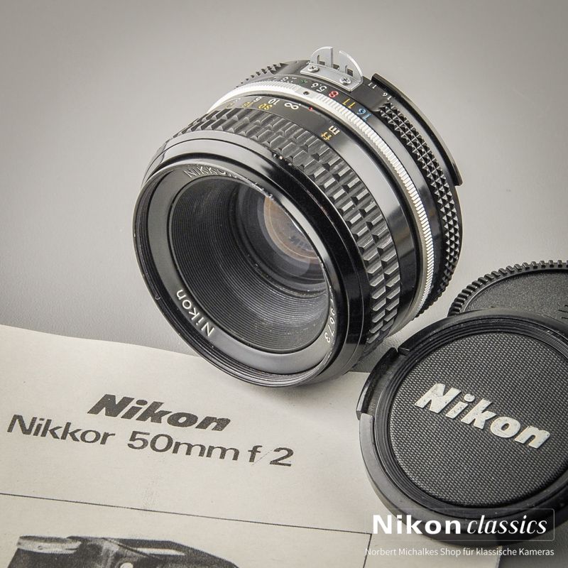 Nikon Nikkor 50/2,0 AI (Zustand A)