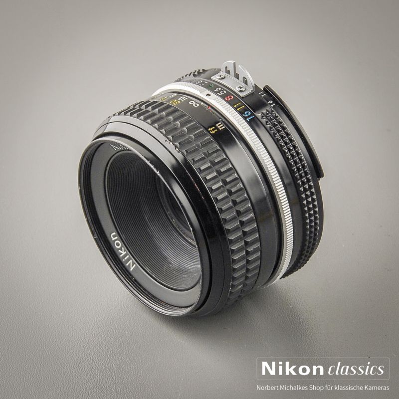 Nikon Nikkor 50/2,0 AI (Zustand A-)