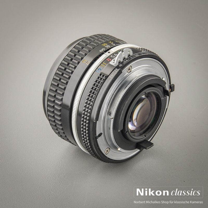 Nikon Nikkor 50/2,0 AI (Zustand A-)