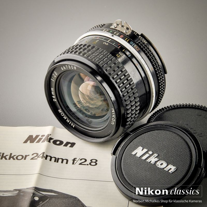 Nikon Nikkor 24/2,8 AI (Zustand AB)