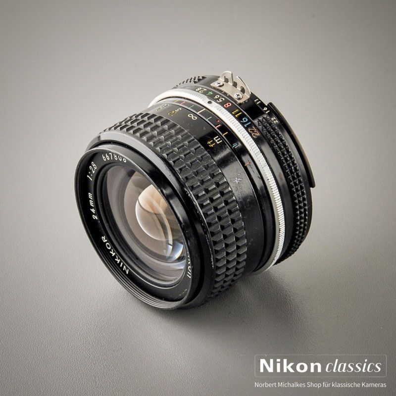 Nikon Nikkor 24/2,8 AI (Zustand AB)