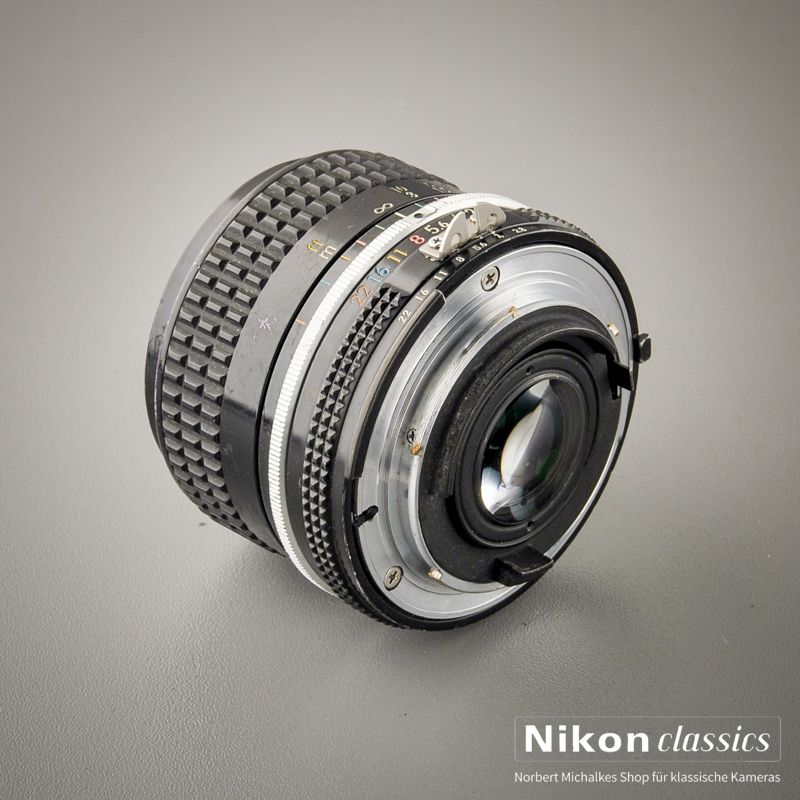 Nikon Nikkor 24/2,8 AI (Zustand AB)