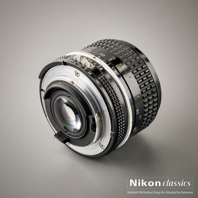 Nikon Nikkor 24/2,8 AI (Zustand AB)