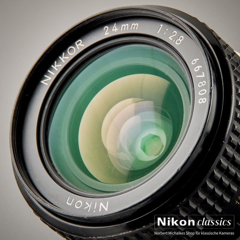 Nikon Nikkor 24/2,8 AI (Zustand AB)