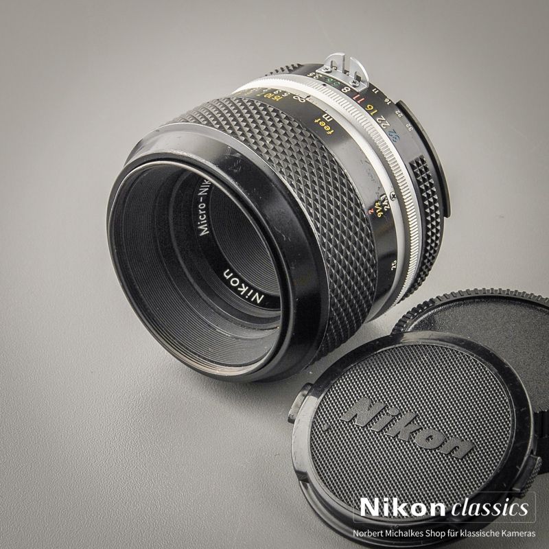 Nikon Micro-Nikkor P.C 55/3,5 AI (Condition A-)