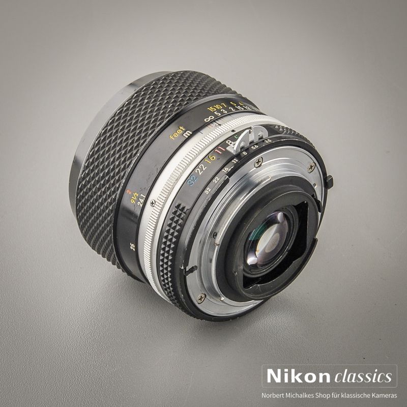 Nikon Micro-Nikkor P.C 55/3,5 AI (Zustand A-)