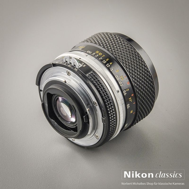 Nikon Micro-Nikkor P.C 55/3,5 AI (Zustand A-)