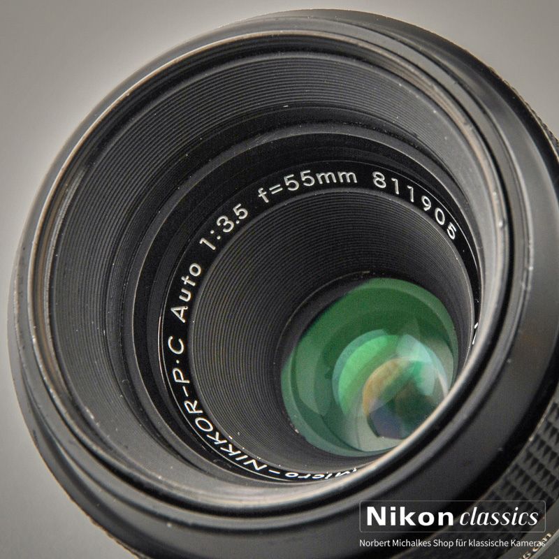 Nikon Micro-Nikkor P.C 55/3,5 AI (Condition A-)