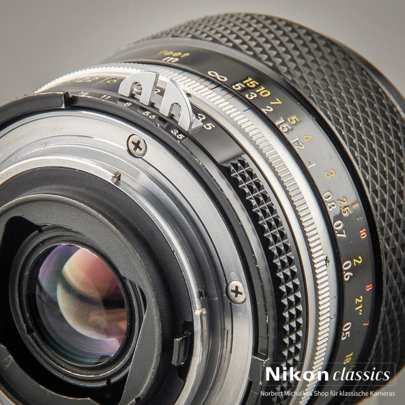 Nikon Micro-Nikkor P.C 55/3,5 AI (Condition A-)