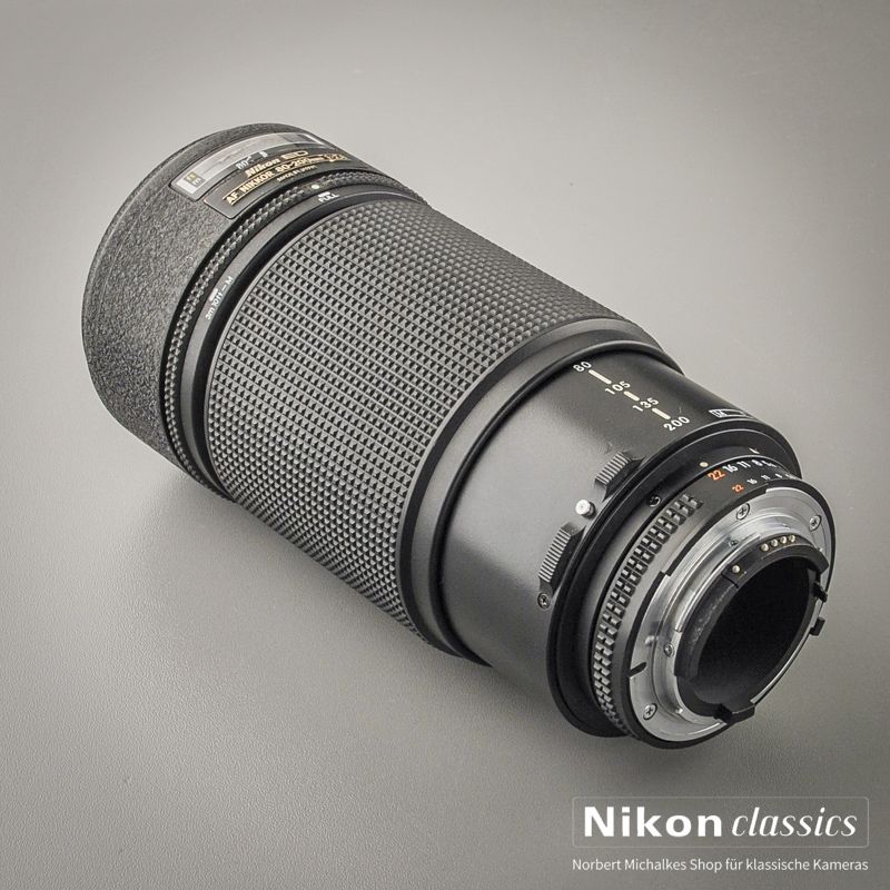 Nikon AF Zoom-Nikkor 80-200/2,8 ED (Condition A/A-)