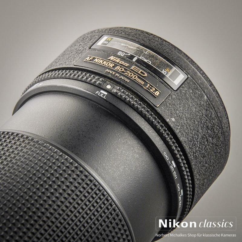 Nikon AF Zoom-Nikkor 80-200/2,8 ED (Condition A/A-)